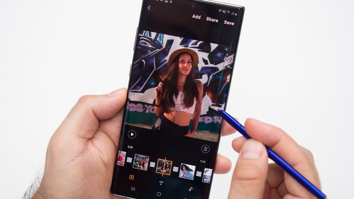 Samsung Video Editor