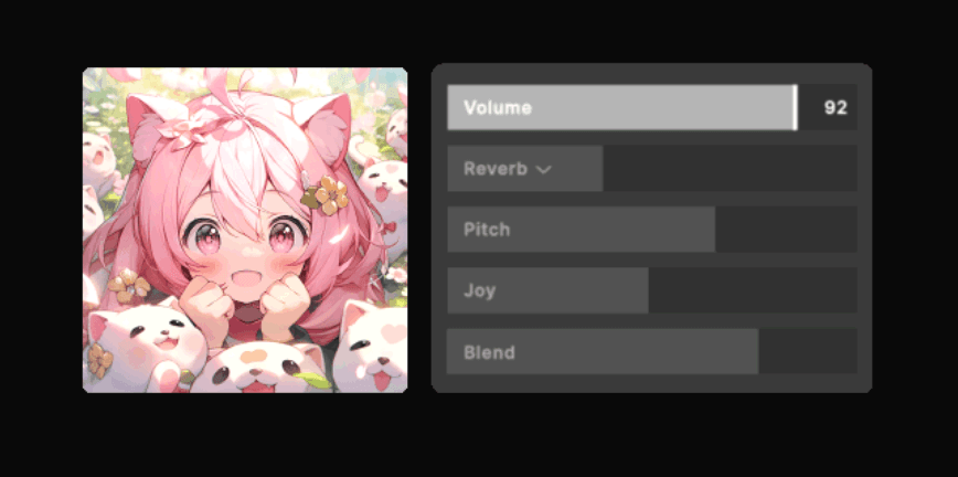 SHIFT live control panel